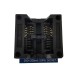 SOIC8 SOP8 to DIP8 Wide-body Seat Wide 200-209mil Programmer Adapter Socket IC Test Conversion Burner