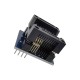 SOIC8 SOP8 to DIP8 Wide-body Seat Wide 200-209mil Programmer Adapter Socket IC Test Conversion Burner