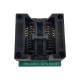 SOIC8 SOP8 to DIP8 Wide-body Seat Wide 200-209mil Programmer Adapter Socket IC Test Conversion Burner