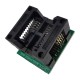 SOIC8 SOP8 to DIP8 Wide-body Seat Wide 200-209mil Programmer Adapter Socket IC Test Conversion Burner