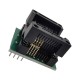 SOIC8 SOP8 to DIP8 Wide-body Seat Wide 200-209mil Programmer Adapter Socket IC Test Conversion Burner