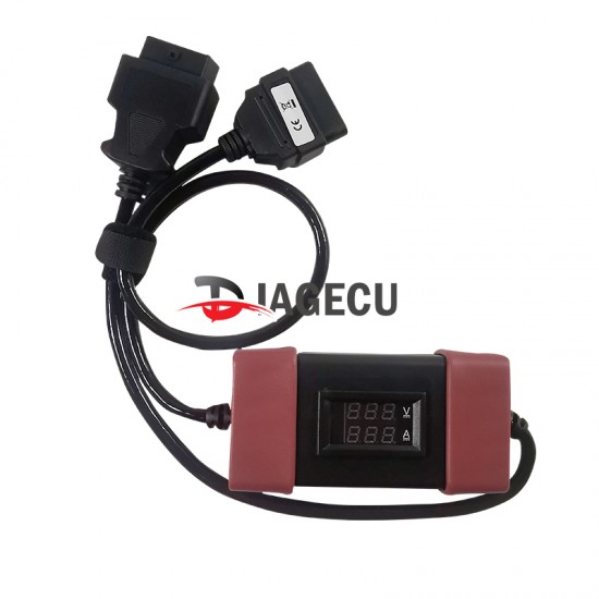 Launch 12V to 24V Adapter for X431 Easydiag2.0/3.0 Golo Carcare Launch Heavy Duty Truck Diesel Adapter Cable