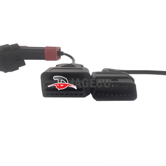 Launch 12V to 24V Adapter for X431 Easydiag2.0/3.0 Golo Carcare Launch Heavy Duty Truck Diesel Adapter Cable