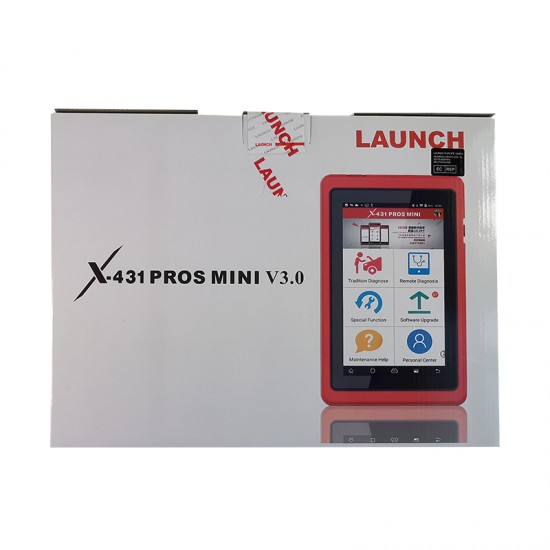 Launch X431 Pros Mini v3.0 OBD2 Wireless Diagnostic Tools Car Scan ECU Coding Automotive Tool 