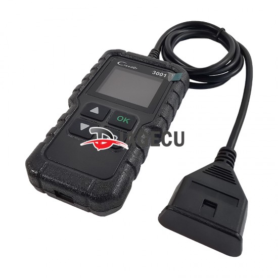 Launch X431 CR3001 Car Full OBD2/EOBD Code Reader Scanner Automotive Professional OBDII Diagnostic Tools pk KW310 ELM327 iCar2