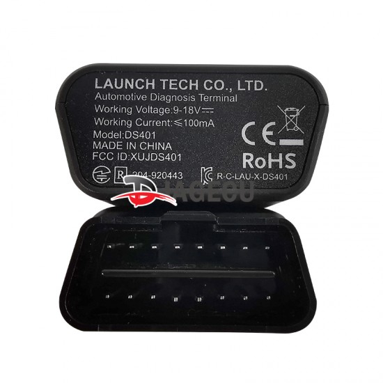 Launch X431 DIAGUN IV/X431 V+ 4.0 DS401 Bluetooth Connector Update Online Launch X431 Bluetooth DBScar Adapter