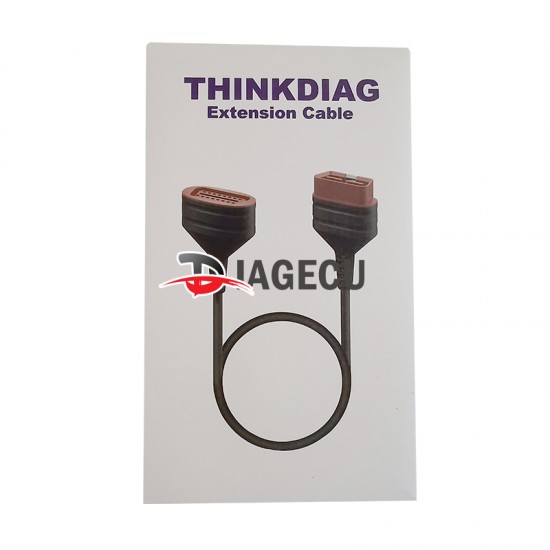 Launch Thinkcar Universal 16pin OBD2 Male to female extension Cable 60cm Length Thinkdiag Car Diagnostic Extended Connector