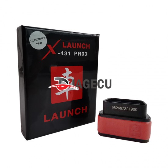 Launch X431 PRO3S DBScar connector Diagzone/Xdiag DBScar Bluetooth compatible Adapter