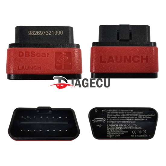 Launch X431 PRO3S DBScar connector Diagzone/Xdiag DBScar Bluetooth compatible Adapter