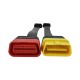 Launch Universal 16pin Male To 16pin Female 36cm OBD2 OBD II Extension connector (with Launch Logo）