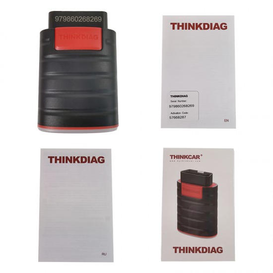 Launch X431 THINKCAR Thinkdiag Old boot old firmware old version obd2 Code Reader