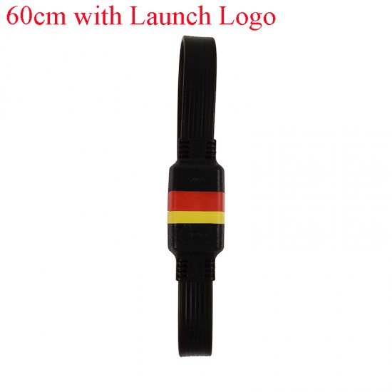 Launch X431 OBD2 Extension Cable Cord Wire 16pin Male to Female 60cm OBD2 Connector (with Launch Logo）