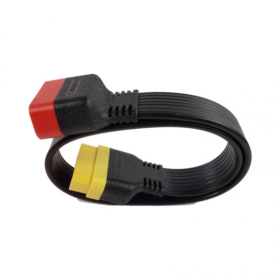 Launch X431 OBD2 Extension Cable Cord Wire 16pin Male to Female 60cm OBD2 Connector (with Launch Logo）