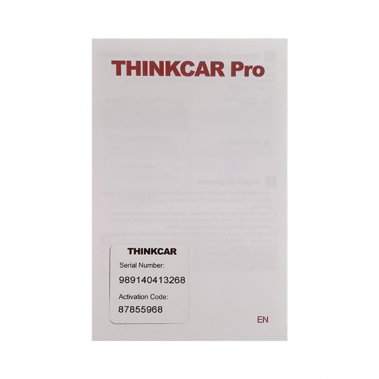 Launch THINKCAR Pro Bluetooth IOS Android Car Intelligent Diagnostic Tool OIL IMMO SAS Reset OBD2 Scanner Auto Code Reader PK AP200