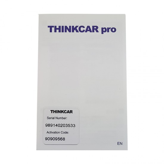 Launch Thinkcar pro OBD2 Full System Diagnostic Scanner Bluetooth Same Function As Thinkdiag Mini (Z)