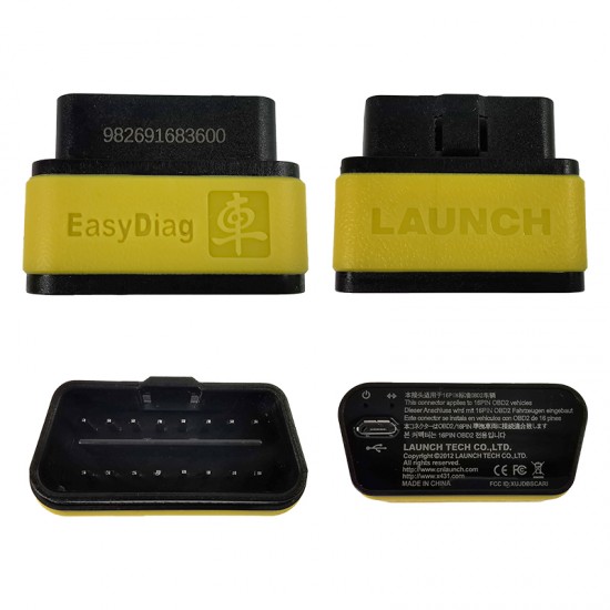 Launch EasyDiag 2.0 Bluetooth Adapter code scanner support Xdiag for Android