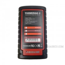 ThinkDiag 2 Auto Diagnostic tool support CAN FD ECU Coding Active Test OBD2 Scanner ALL software 1 Year Free Update Thinkcar ThinkDiag2 ALL Car Brands CanFD protocol All Reset Service