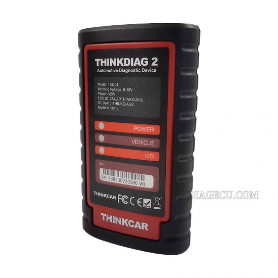 ThinkDiag 2 Auto Diagnostic tool support CAN FD ECU Coding Active Test OBD2 Scanner ALL software 1 Year Free Update Thinkcar ThinkDiag2 ALL Car Brands CanFD protocol All Reset Service