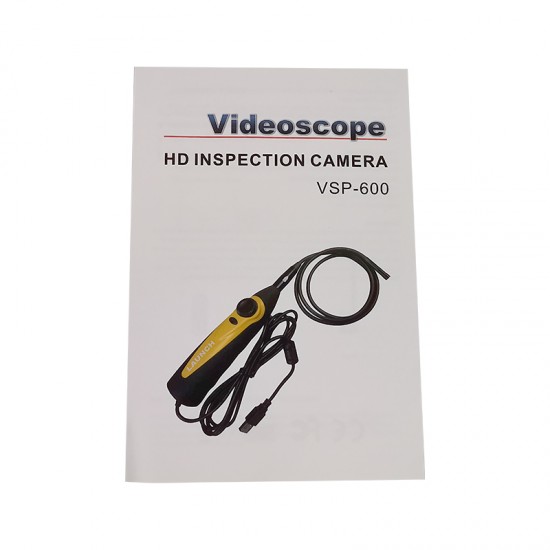 Launch VSP-600 USB Borescope Camera 5.5mm Waterproof Inspection Endoscope 6 LED Lights VSP600 Videoscope work with X431 V X431 V+ X431 Pro3S+