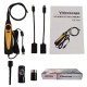 Launch VSP-600 USB Borescope Camera 5.5mm Waterproof Inspection Endoscope 6 LED Lights VSP600 Videoscope work with X431 V X431 V+ X431 Pro3S+