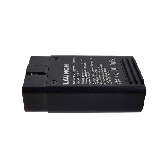 Launch DS301 Metal Bluetooth OBD2 Adapter interface Diagnostic Scanner