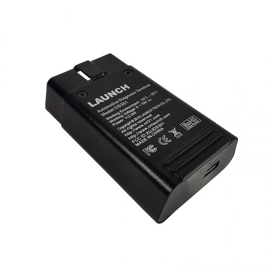 Launch DS301 Metal Bluetooth OBD2 Adapter interface Diagnostic Scanner