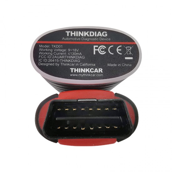 Launch THINKCAR Thinkdiag new Version OBD2 Scanner Full System All System Software Ecu Reader Coding EasyDiag Thinkdiag