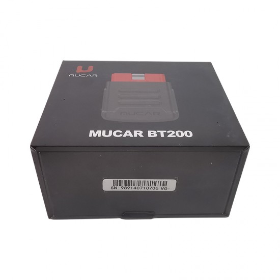 Mucar BT200(Reflash diagzone version) OBD2 Bluetooth Scanner for All Cars Auto Obd2 Tester 15 Resets Diagnosis