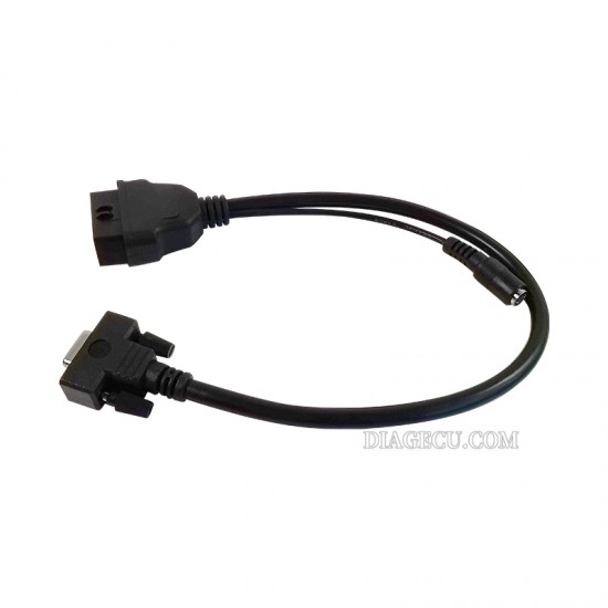 Launch X431 OBD I to 15pin Connector Adapter Cable For Launch X431 PRO/PRO3S X431PRO,PRO3,IV,3G,PAD,PADIII Bluetooth