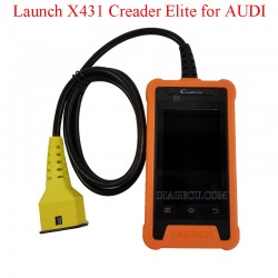 Launch X431 Creader Elite for Audi Professional Full System Diagnostic Tools OBD2 Auto Code Reader Scanner