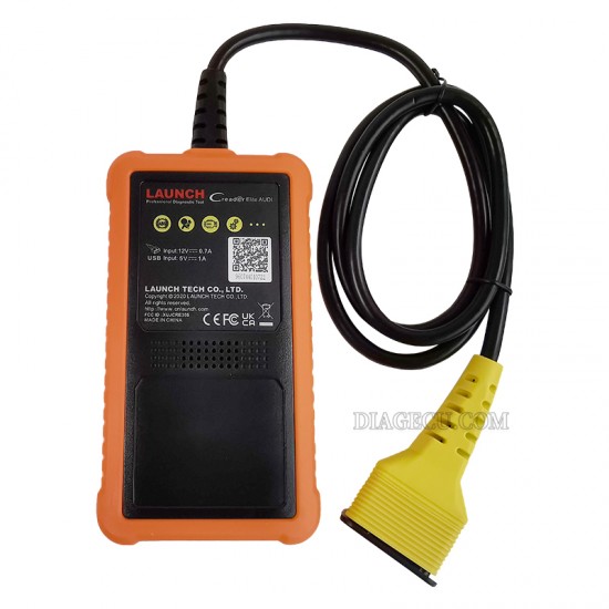 Launch X431 Creader Elite for Audi Professional Full System Diagnostic Tools OBD2 Auto Code Reader Scanner