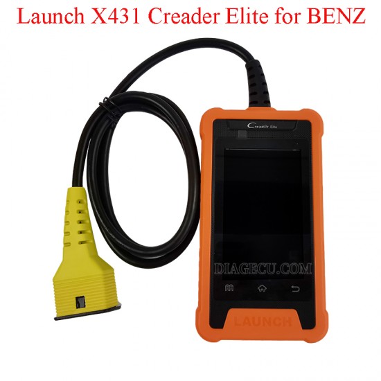 Launch X431 Creader Elite for Benz Full System car Code Reader OBD2 Automotive Diagnostic tool