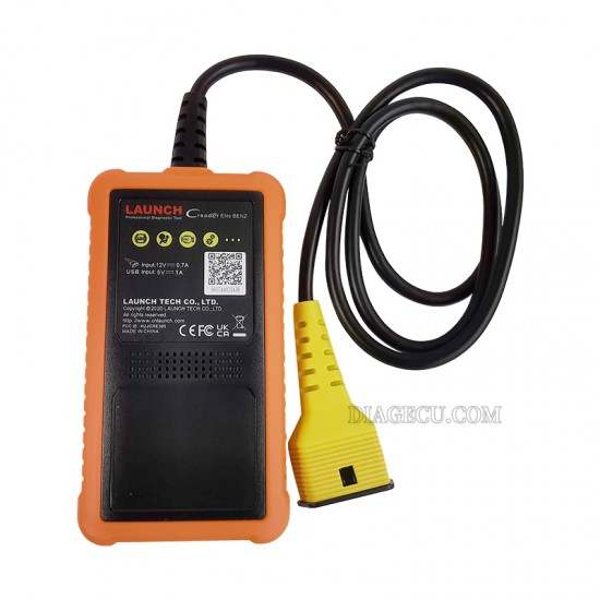 Launch X431 Creader Elite for Benz Full System car Code Reader OBD2 Automotive Diagnostic tool