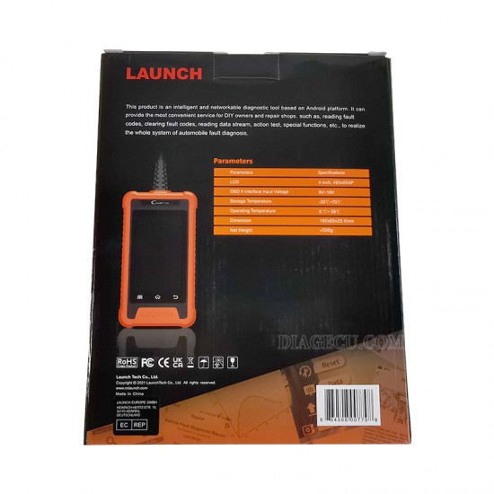 Launch X431 Creader Elite for Benz Full System car Code Reader OBD2 Automotive Diagnostic tool