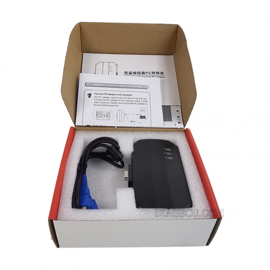 Launch X-PROG3 GIII PC Adapter PC Tools Read/write on-board EEPROM Chip EEPROM USB XProg3 XProg 3 ECU Programmer X431 IMMO Programmer Support Engine Data Validation Functionmer