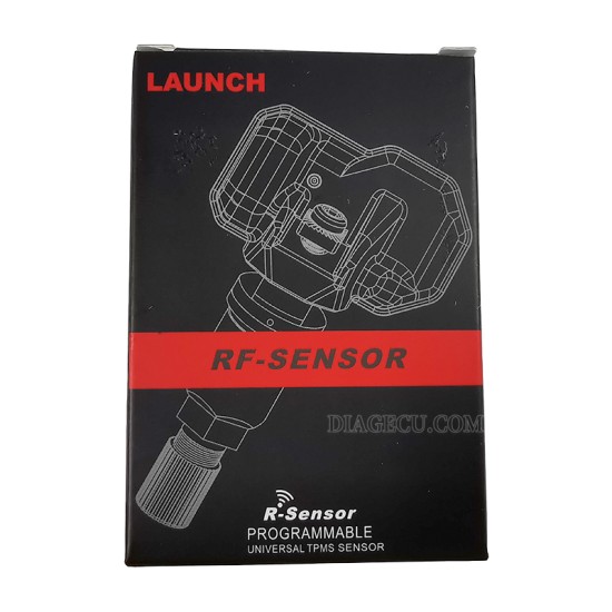 Launch LTR-03 RF Sensor 315MHz&433MHz 2 in 1 Universal TPMS Sensor metal Programmable Tire Repair Tools Scanner Update of LTR-01 Tire Pressure Monitor System RF Dual Frequency