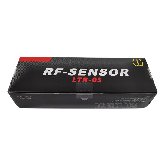 Launch LTR-03 RF Sensor 315MHz&433MHz 2 in 1 Universal TPMS Sensor metal Programmable Tire Repair Tools Scanner Update of LTR-01 Tire Pressure Monitor System RF Dual Frequency