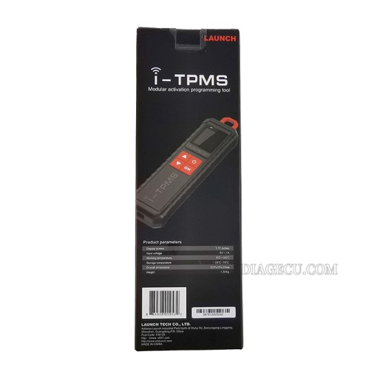 Launch i-TPMS Handheld TPMS Service Tool Upgrad of TSGUN Tire Pressure Detector With RF Sensor for i-TPMS APP Launch X431 V V+ Pro3 PRO3S+ Pro3 Pro5 and PAD V i-tpms Modular activation programming tool Supports All 315/433MHz Sensors