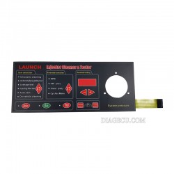 Launch CNC-602A Injector Cleaner Tester English Operation Panel Keyboard