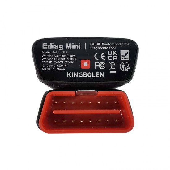 Kingbolen EDIAG MINI(Reflash diagzone version) Car Diagnostic Tools OBD2 Code Reader PK THINKDIAG BT200