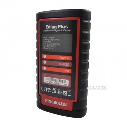 Kingbolen Ediag plus CAN FD Protocol All Systems 15 Reset Services ECU Coding OBD2 Scanner Car Diagnostic Tool