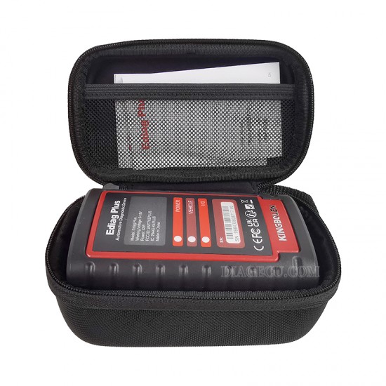 Kingbolen Ediag plus CAN FD Protocol All Systems 15 Reset Services ECU Coding OBD2 Scanner Car Diagnostic Tool