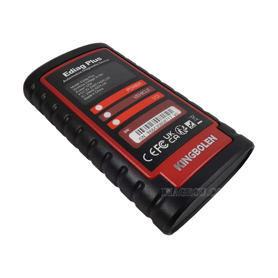 Kingbolen Ediag plus CAN FD Protocol All Systems 15 Reset Services ECU Coding OBD2 Scanner Car Diagnostic Tool