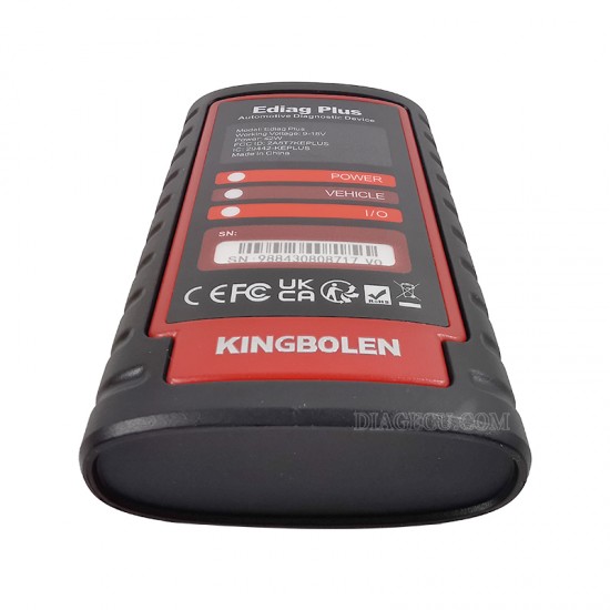 Kingbolen Ediag plus CAN FD Protocol All Systems 15 Reset Services ECU Coding OBD2 Scanner Car Diagnostic Tool