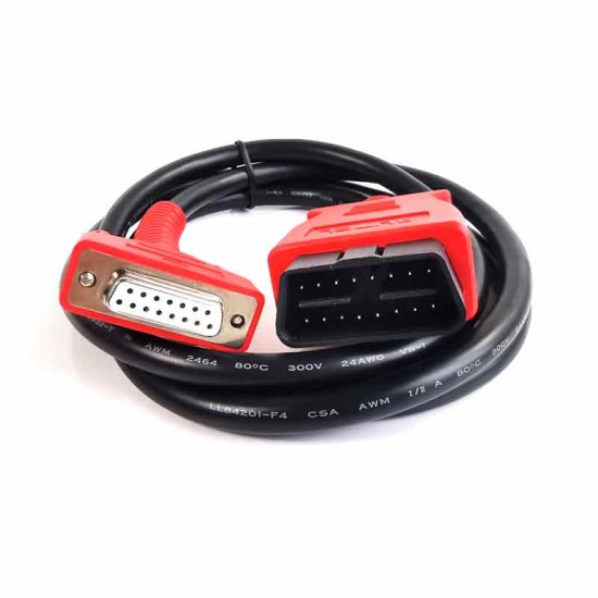 Autel DS808 OBD2 cable Elite OBDII cable Main Test Cable For Autel Maxisys DS808 MS906 MS908 MS908PRO MS908 cable