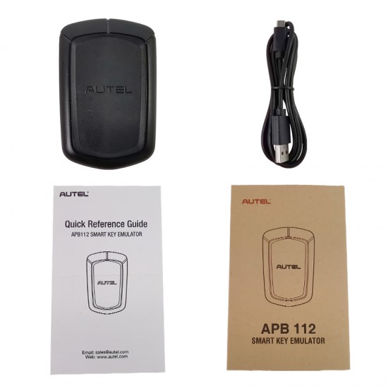 Autel APB112 Smart Key Simulator Works with Autel MaxiIM IM508/IM608