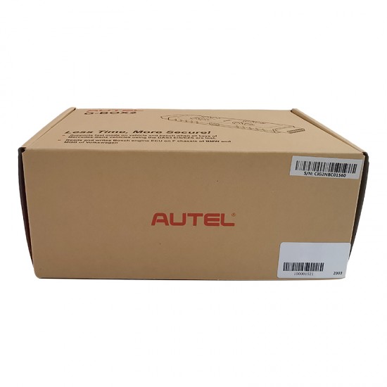 Autel G-BOX2 Tool for Mercedes Benz All Key Lost Work for IM508/IM608