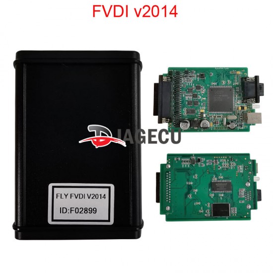 FVDI 2014 Version FVDI Full Version (Including 18 Software) ABRITES Commander FVDI For Most Cars