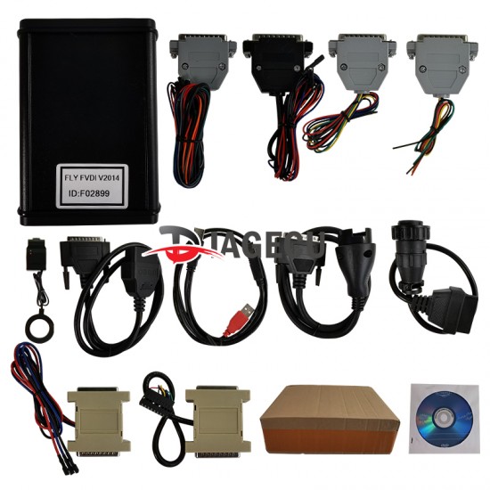 FVDI 2014 Version FVDI Full Version (Including 18 Software) ABRITES Commander FVDI For Most Cars