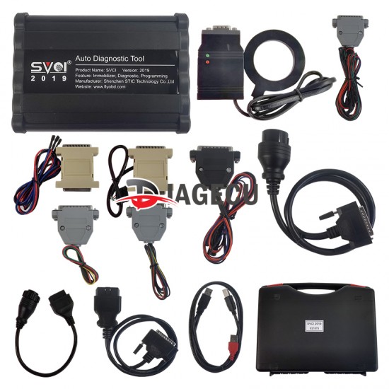 SVCI V2019 ABRITES Commander Full Version 2019 Auto Diagnostic Tool